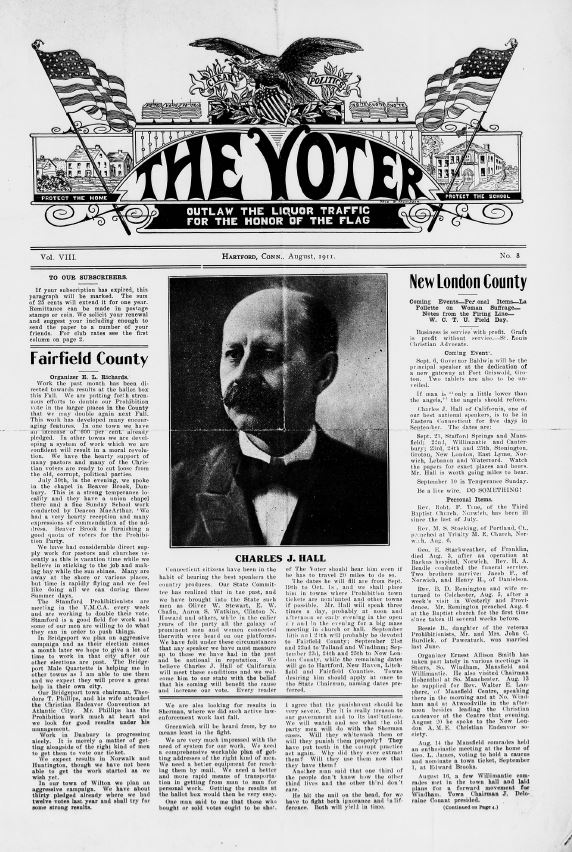 Digitizing the Newspapers of Connecticut Connecticut State Library