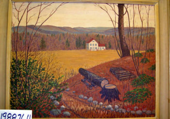 From Tree to Stump by Vito Covelli Oil on Canvas
