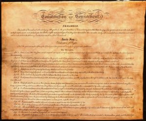 1818 Constitution of Connecticut Part 1