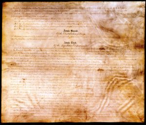 1818 Constitution of Connecticut Part 2