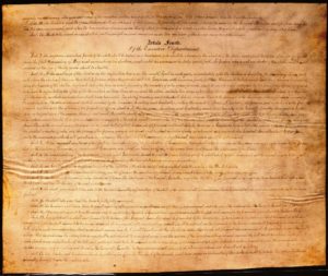 1818 Constitution of Connecticut Part 3