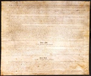 1818 Constitution of Connecticut Part 4