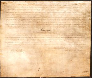 1818 Constitution of Connecticut Part 6