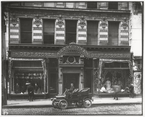 Harry Hyman Department Store